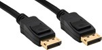 Wentronic DisplayPort 1.2 2m M/M 2m DisplayPort DisplayPort Black